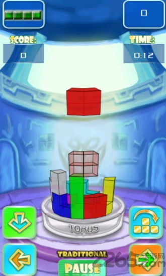 3d俄罗斯方块游戏