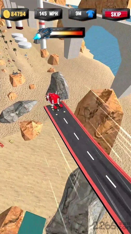 特技卡车跳跃游戏 特技卡车跳跃手机版
