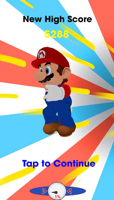 马里奥地铁跑酷游戏