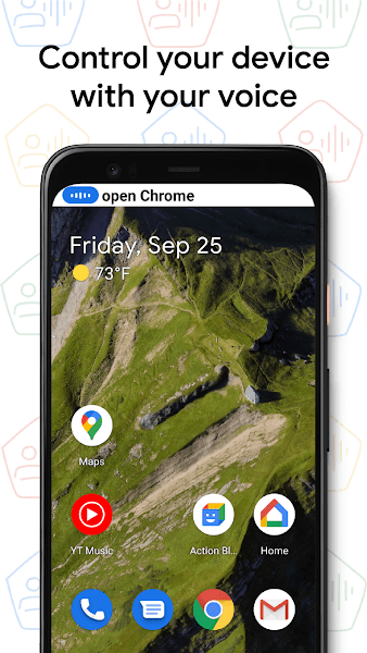 Voice Access app