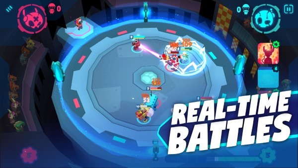 botworld机器人世界冒险破解版内置菜单最新版