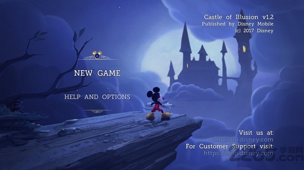 米奇探险幻想城堡手游