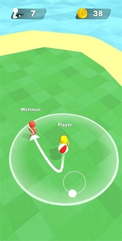 躲避球乱斗场游戏(dodgeball.io)