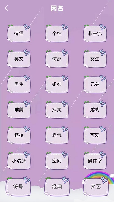 个性头像签名网名app