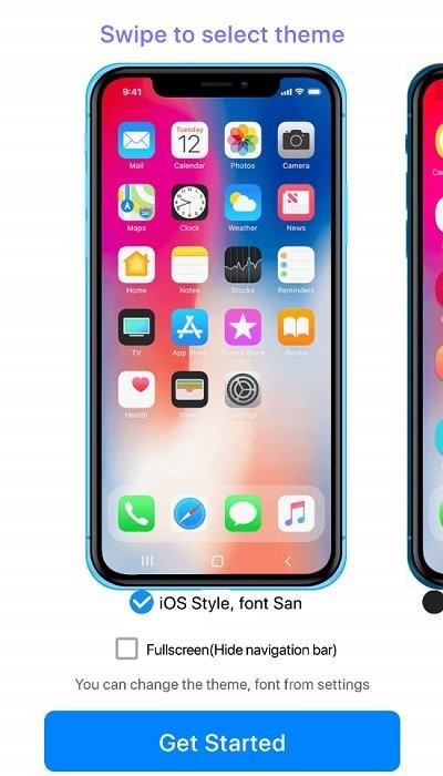 iPhone 12 启动器安卓版