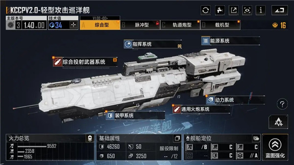 无尽的拉格朗日有哪些战舰 无尽的拉格朗日战舰介绍
