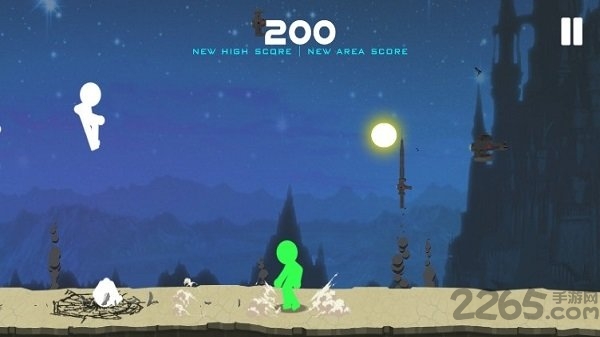 闪电火柴人手机版(stickman the flash)