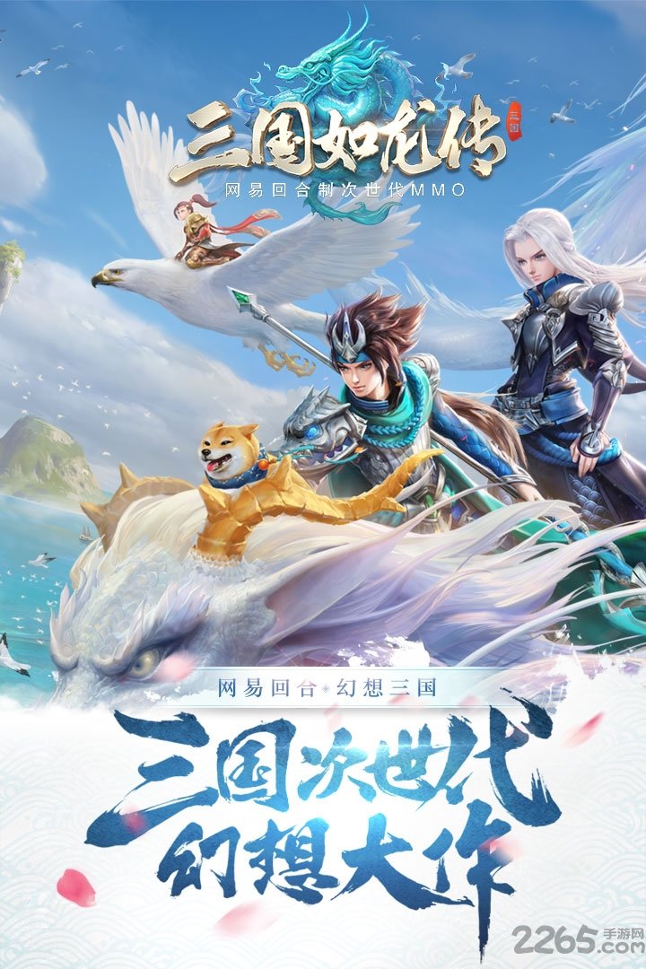 三国如龙传手游九游版
