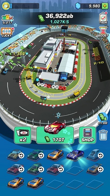 idle car racing官方版