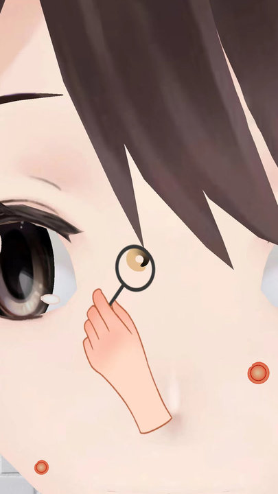 全民大挑战挤痘痘游戏