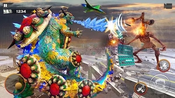 城市毁灭破坏模拟器手游