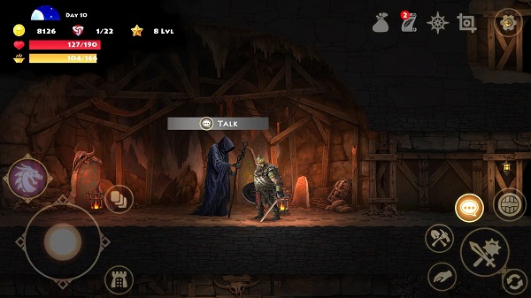 死人国维京生存游戏