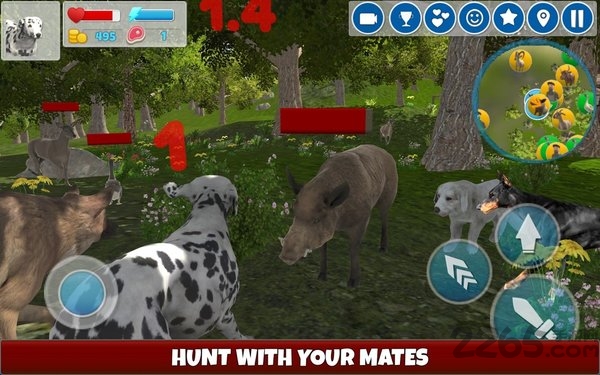 狗模拟器3d中文版(dog simulator)