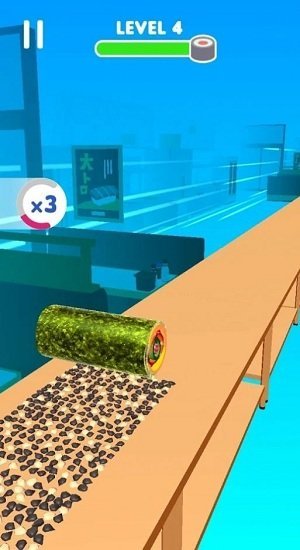 寿司卷3D游戏最新版 寿司卷3D安卓版下载