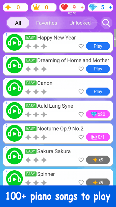 钢琴砖跳2游戏