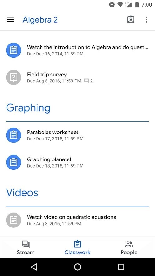 google classroom手机版