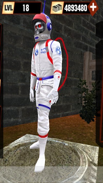 超级绳索英雄恶灵骑士手机版