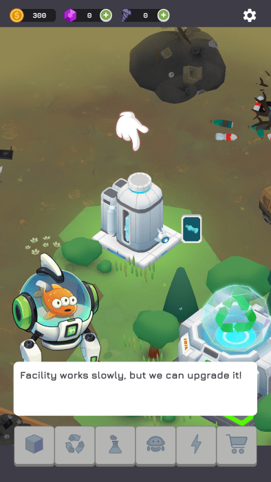 放置清洁星球游戏(Idle Clean Planet)