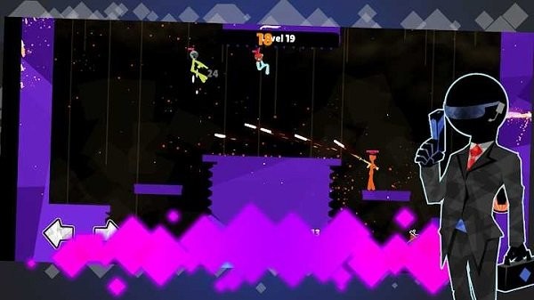 火柴人之战传奇战士游戏