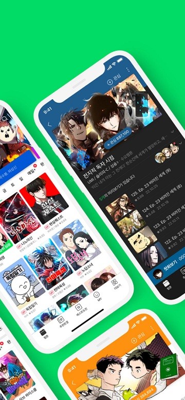 Naver Webtoon官方版app naverwebtoon中文版免费下载