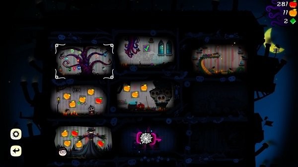 鬼魂和苹果游戏(ghosts and apples mobile)
