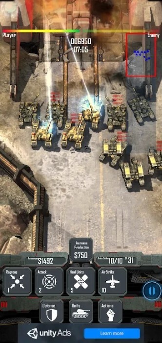 机甲前线突击坦克rts游戏(mech front assault)