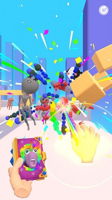魔法攻击3d(magic hit 3d)