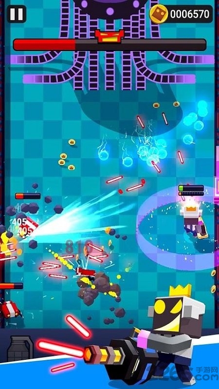 机械爆破手最新版