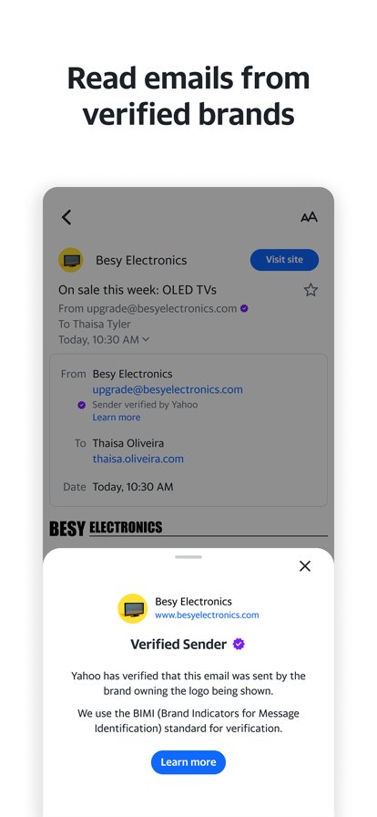 Yahoo Mail APK Yahoo Mail APK 下载