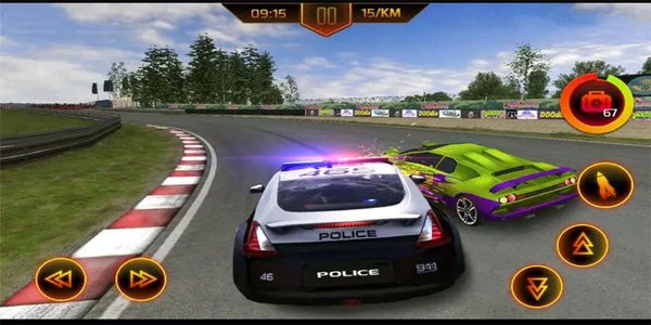 警车追逐战小游戏(Police Car Chase)