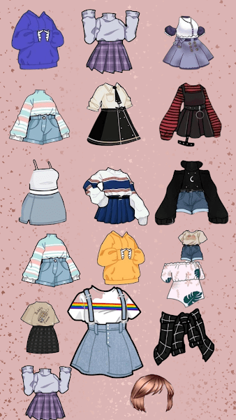 加查时尚灵感中文(gacha life stylish ideas)