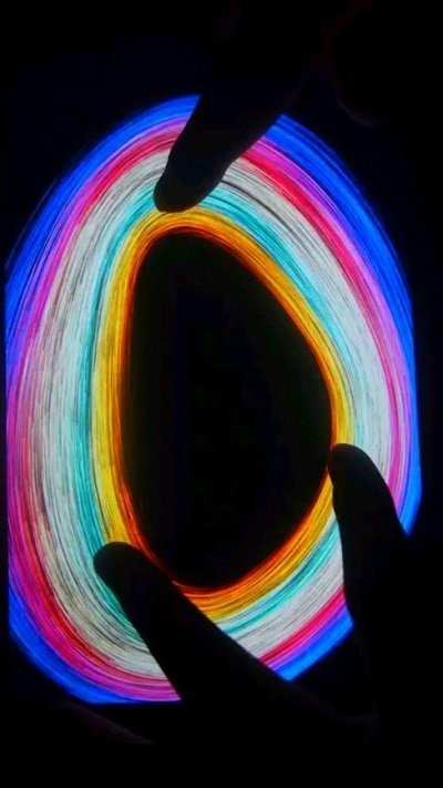 炫彩粒子模拟器3d手游