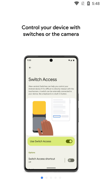 google开关控制app(switch access)