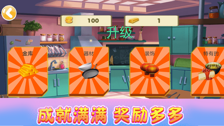 神秘餐厅食堂打饭游戏