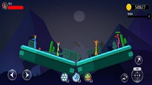 激射火柴人游戏下载