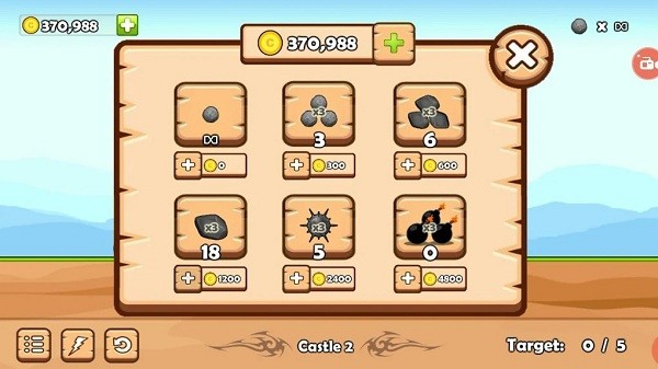 Castle Destruction游戏