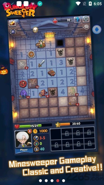 扫雷无尽地牢无限金币版