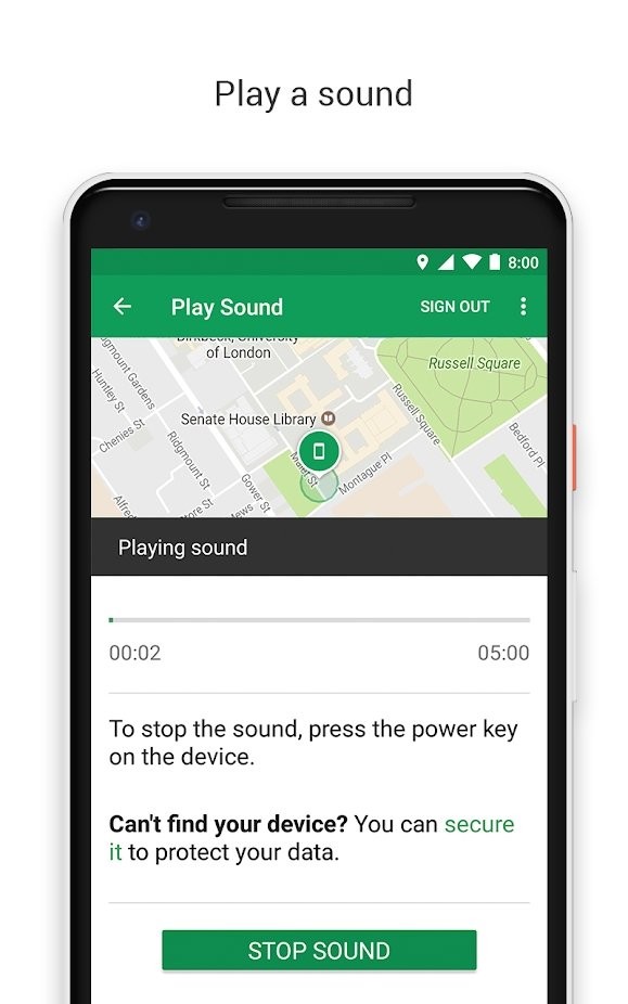 google查找我的设备app(find my device)