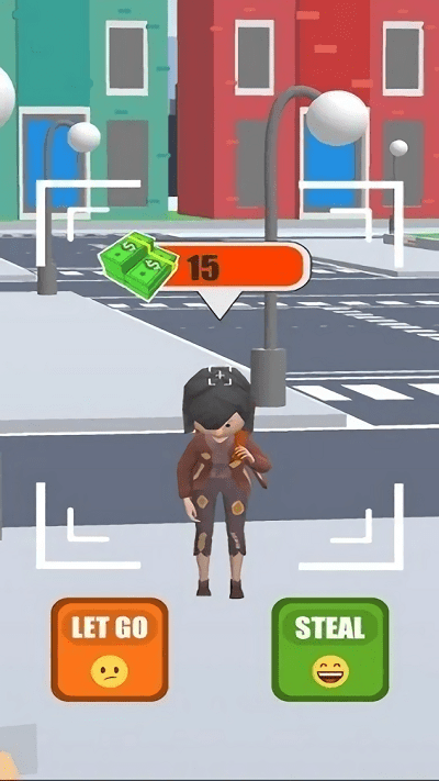 小偷狙击者3d游戏(bag snatcher 3d)