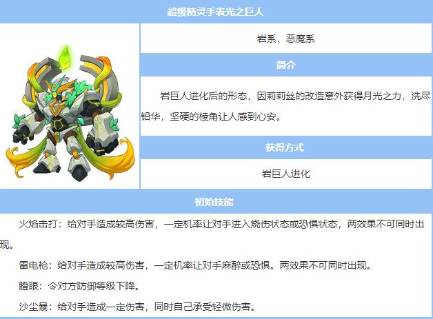 超级精灵手表最强的十大精灵介绍 超级精灵手表最强的十大精灵介绍