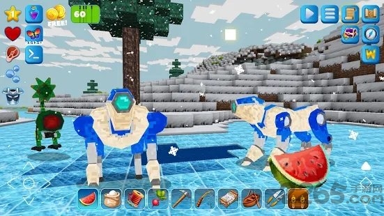 robocraft游戏