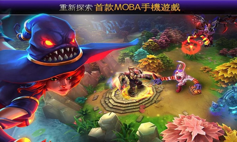 混沌与秩序之英雄战歌官方版