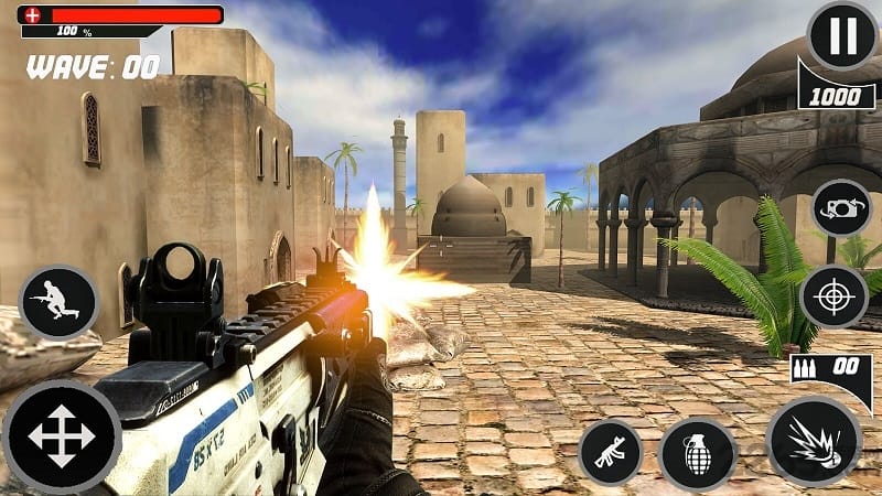 陆军突击队反恐战争手机版