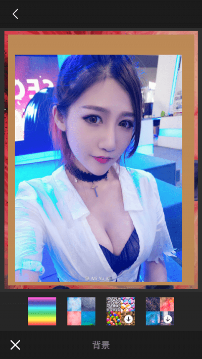 p图美颜自拍相机app