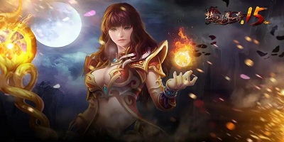 竖版传奇手游