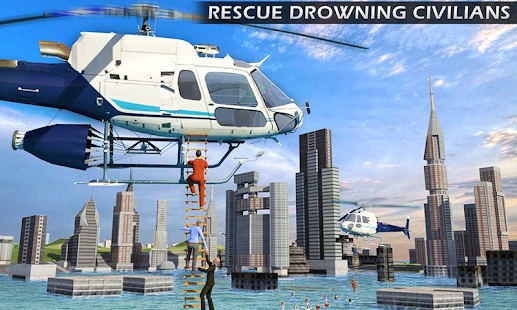 直升机救援挑战最新版(flying car ambulance)