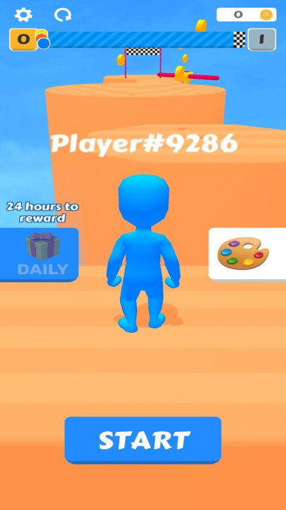 投掷火柴人游戏