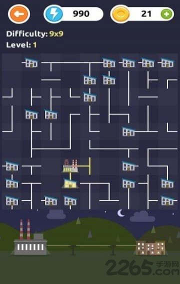 电力线逻辑谜题最新版