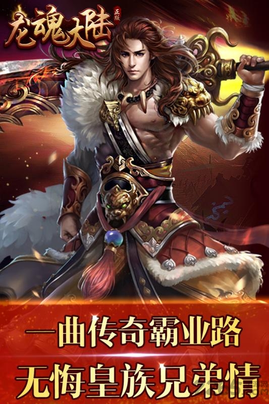 龙魂大陆满v版