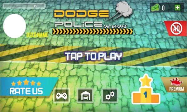 道奇警车小游戏(dodge police)